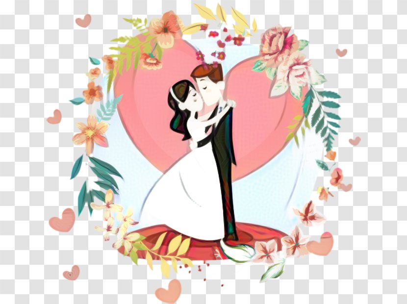 Wedding Invitation Background - Valentines Day - Romance Plant Transparent PNG