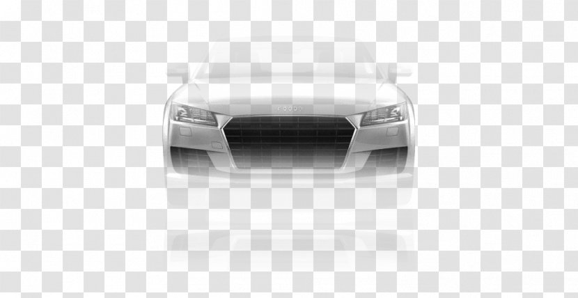 Headlamp Mid-size Car Motor Vehicle Bumper - Automotive Design Transparent PNG