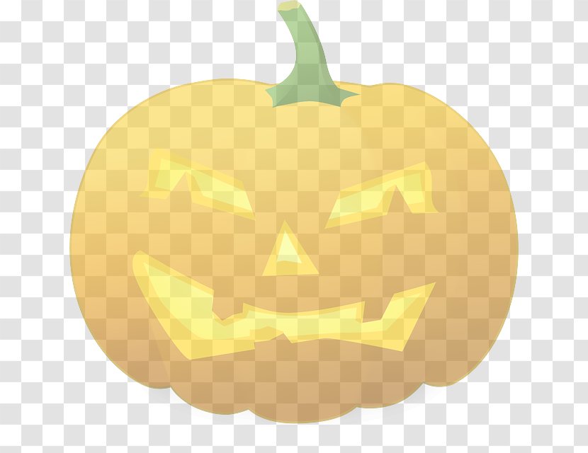 Pumpkin - Jackolantern - Cucurbita Smile Transparent PNG