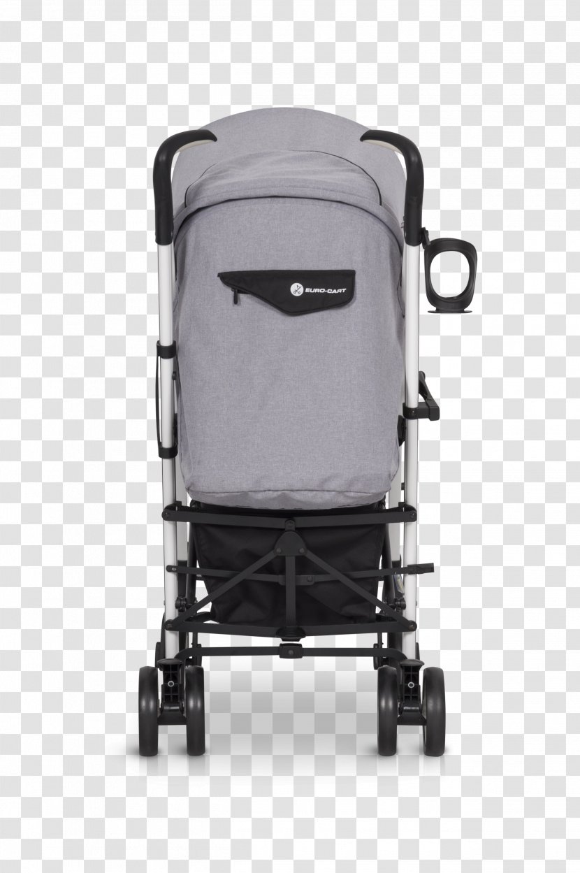 Cart Baby Transport Child Euro - Black - Crossline Transparent PNG