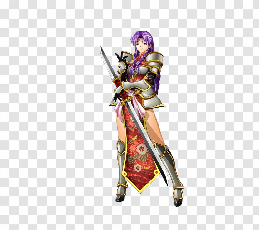 Costume Design Weapon Spear Character - Cold Transparent PNG