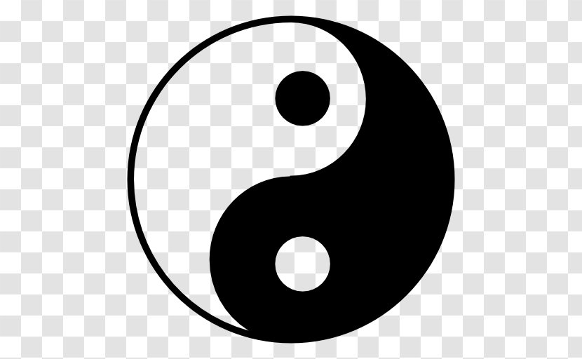 Yin And Yang Taoism Symbol Taijitu Traditional Chinese Medicine - Taiji Transparent PNG