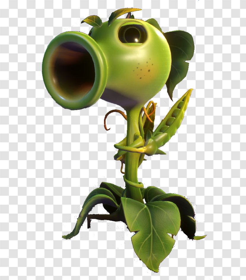 Plants Vs. Zombies: Garden Warfare 2 Zombies 2: It's About Time Peashooter - Gameplay - Pea Transparent PNG