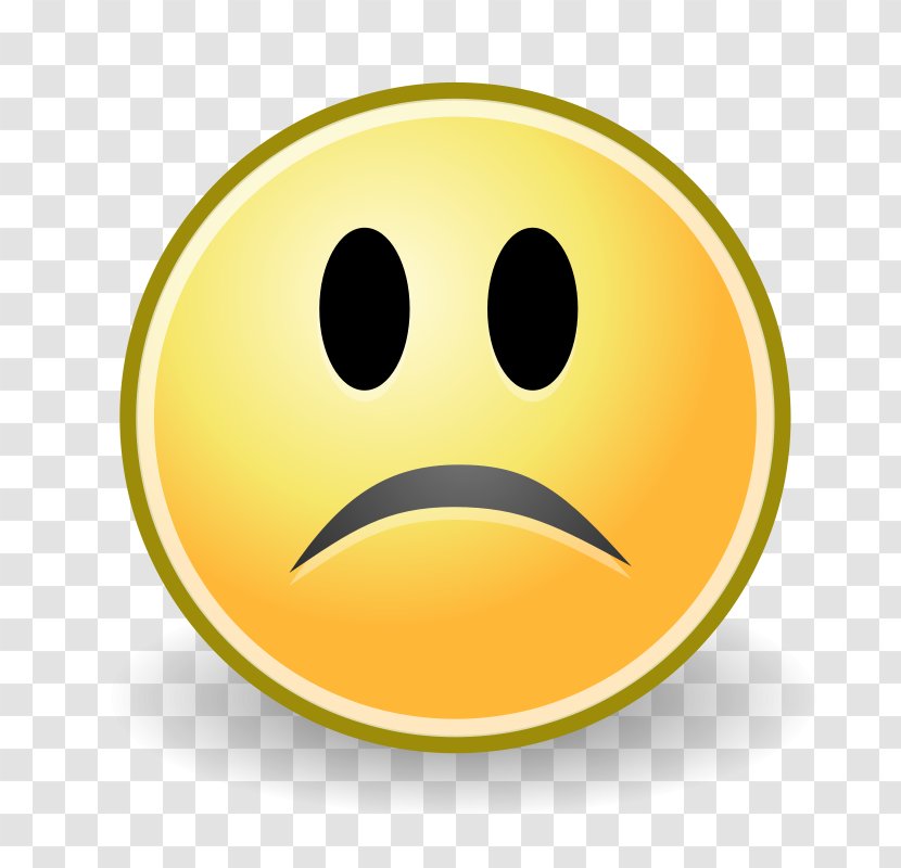 Smiley Sadness Emoji Face Clip Art - Tango Desktop Project - Sneezing Emoticon Transparent PNG