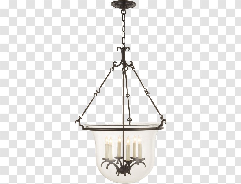 Lighting Chandelier Bell Jar Lantern - Floor - 3d Furniture Design Transparent PNG