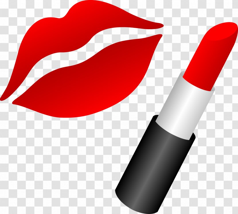 Cosmetics Free Content Make-up Artist Clip Art - Royaltyfree - Lips Vector Transparent PNG