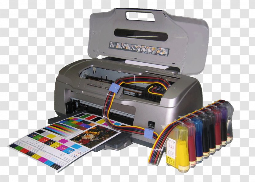Ink Cartridge Printer Inkjet Printing Transparent PNG