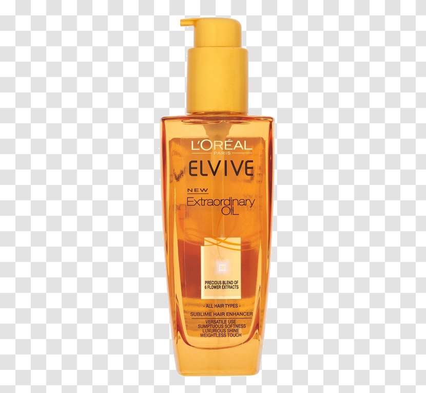 L’Oréal Elvive Extraordinary Hair Oil For All Types L'Oréal Care Transparent PNG