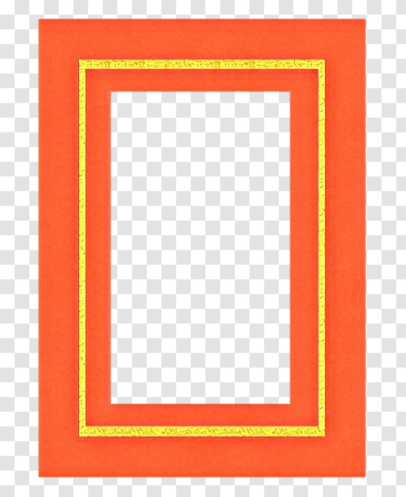 Background Yellow Frame - Picture Frames - Rectangle Transparent PNG