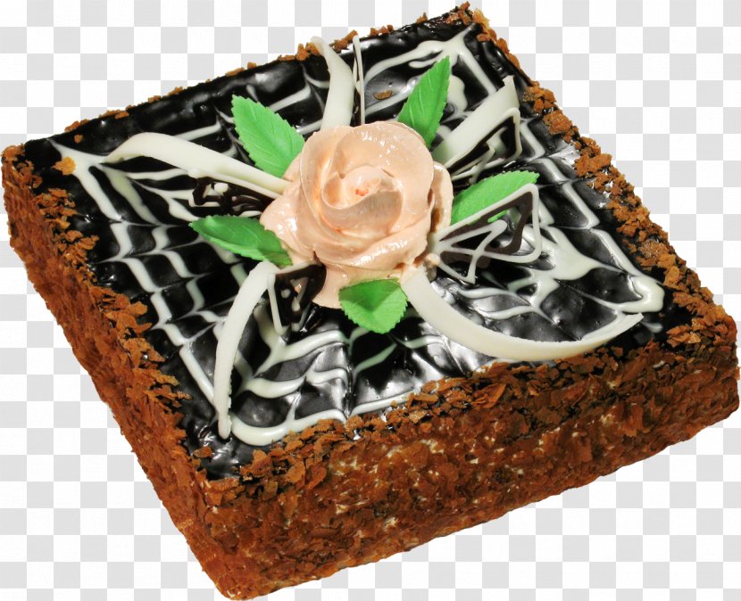 Torte Chocolate Cake Brownie Petit Four Birthday - Pasta Transparent PNG