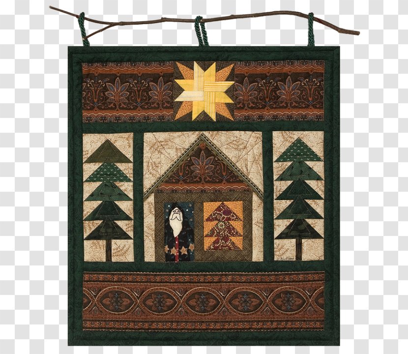 Tapestry Textile - Orthodox Christmas Eve Transparent PNG