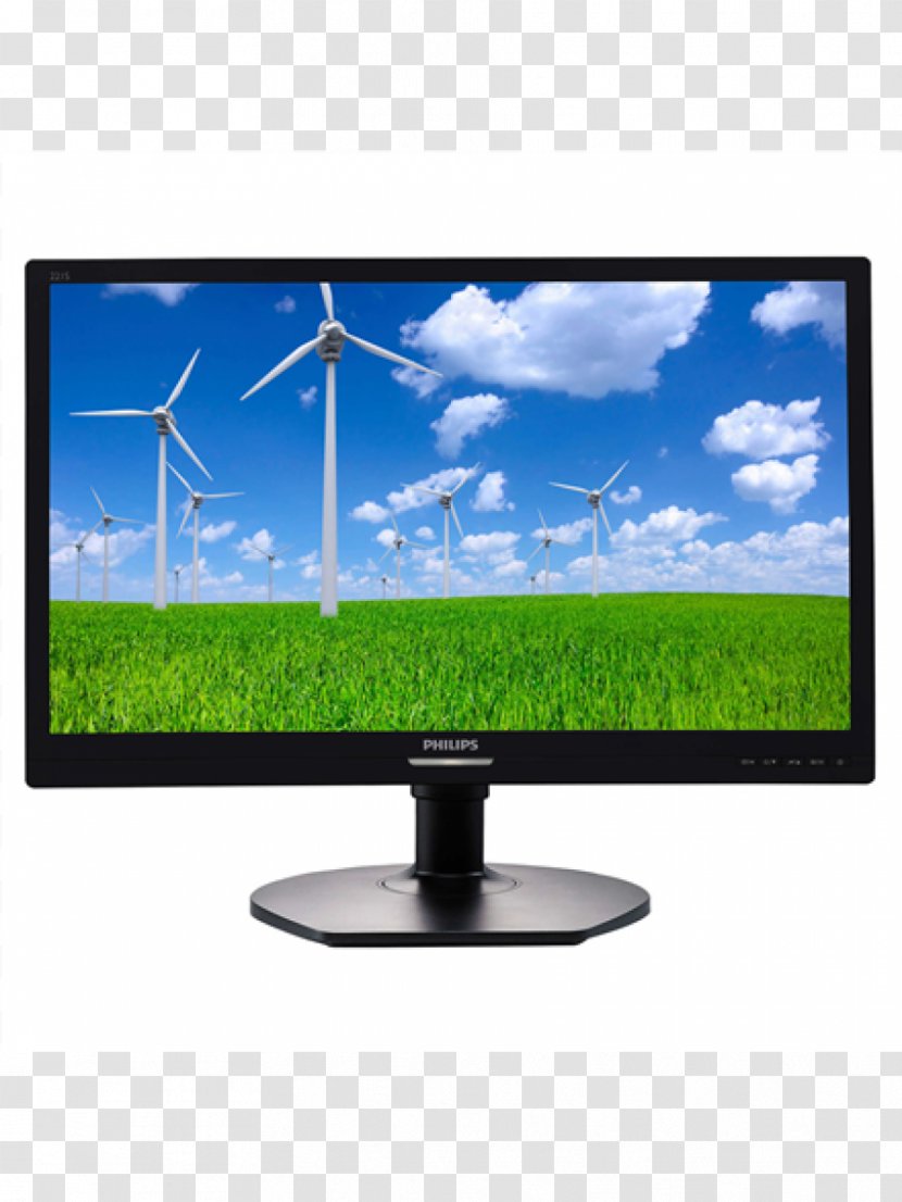 LED-backlit LCD Computer Monitors IPS Panel Philips Liquid-crystal Display - Device - Monitor Transparent PNG