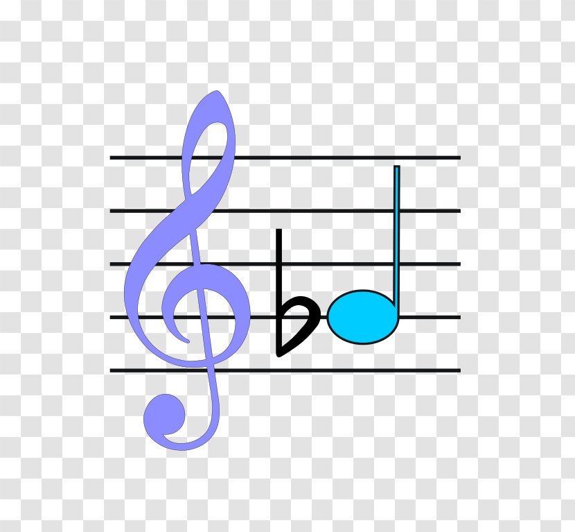 Musical Note Clef Treble Instruments - Flower Transparent PNG