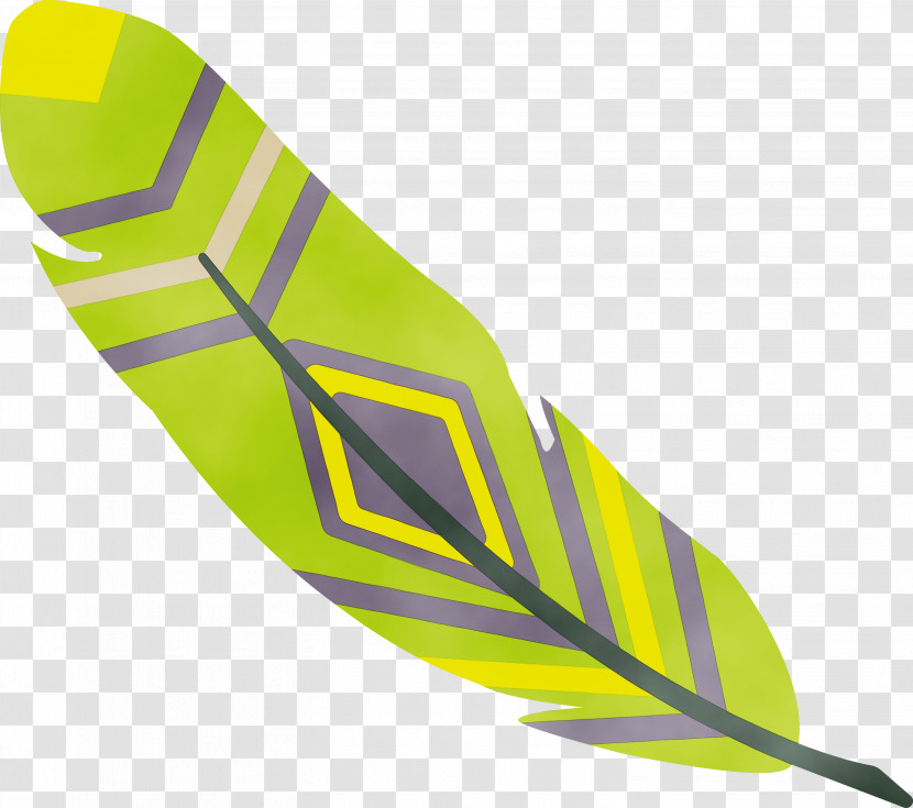 Yellow Line Transparent PNG