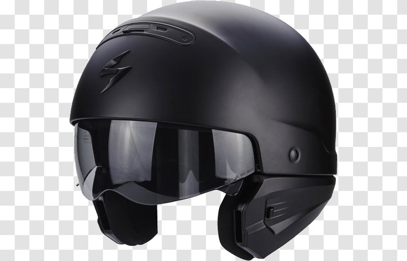Motorcycle Helmets Combat Helmet - Scorpions Transparent PNG