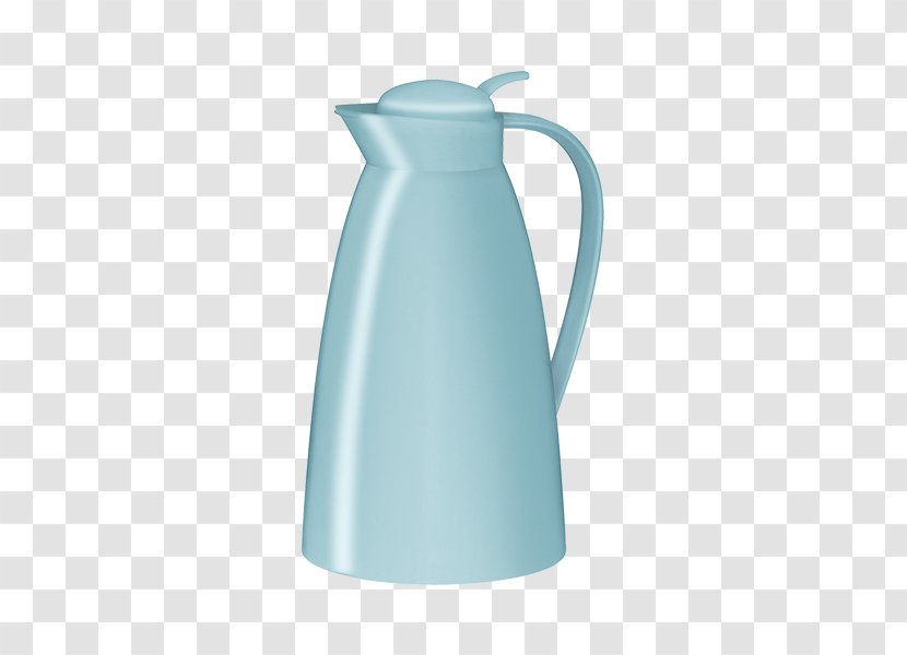 Thermoses Alfi Light Blue Thermos L.L.C. Carafe - Llc - Powder Transparent PNG