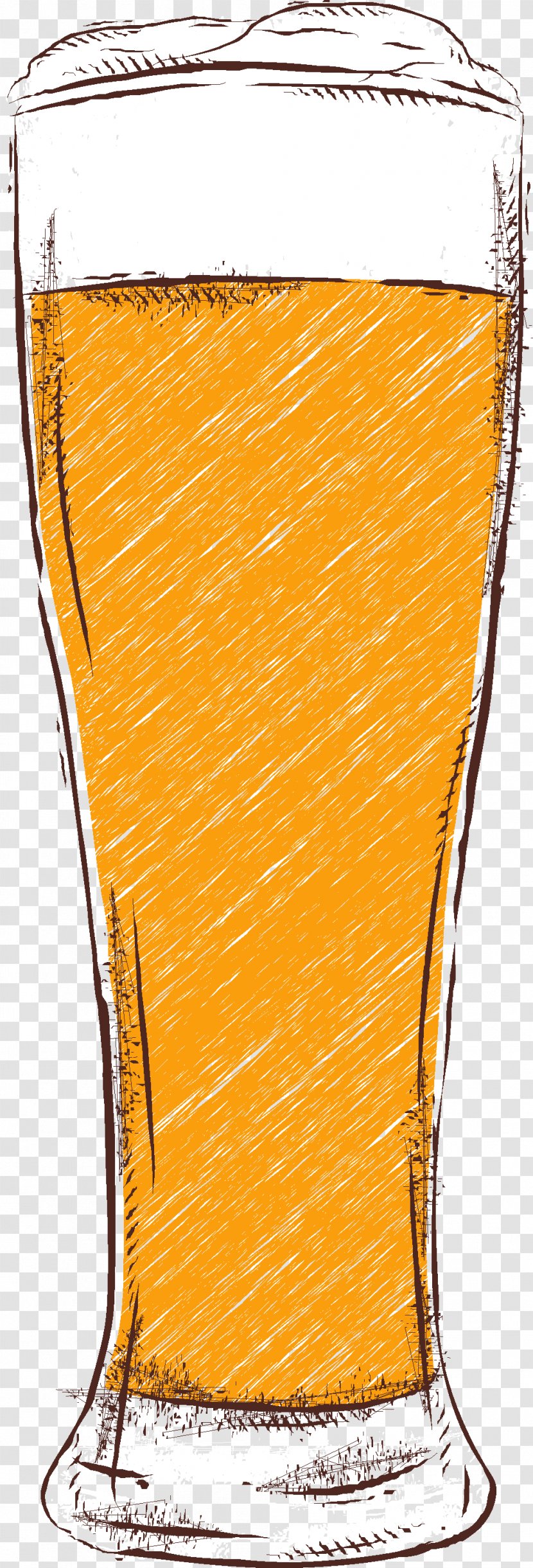 Beer Glasses Pint Glass - Tree Transparent PNG