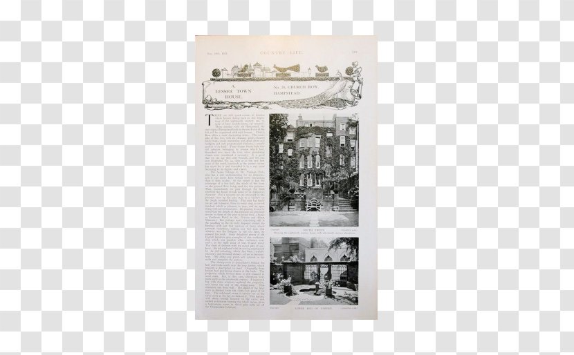 Picture Frames Rectangle - Old Journal Transparent PNG