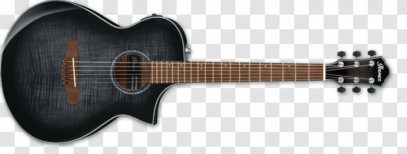 Twelve-string Guitar Ibanez Acoustic-electric Acoustic - Tiple Transparent PNG