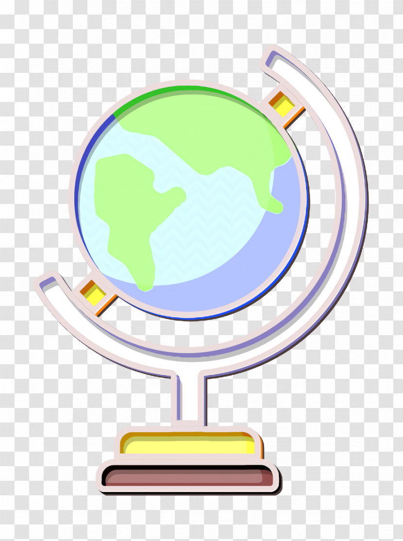 Academy Icon Geography Icon Globe Icon Transparent PNG