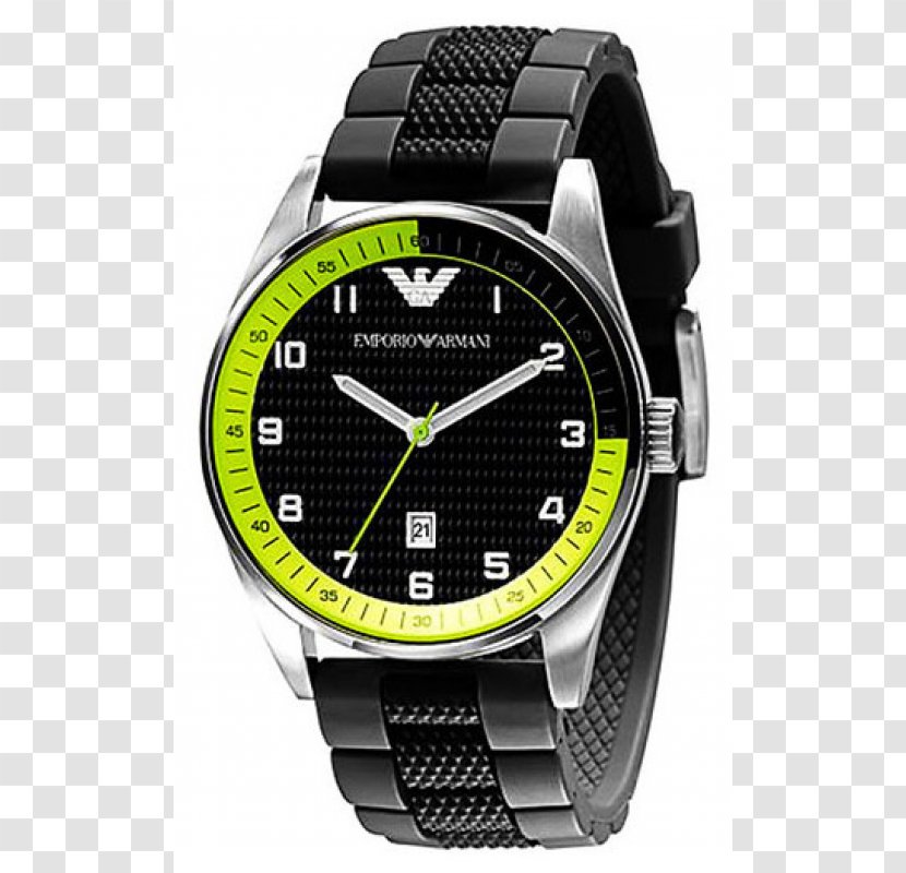Emporio Armani AR2448 Fashion Sportivo AR5905 Watch - Strap Transparent PNG