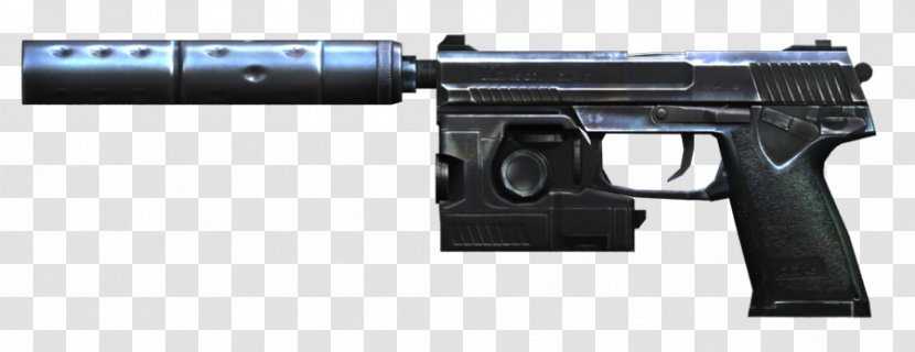 Trigger CrossFire Firearm Heckler & Koch Mark 23 Pistol - Frame - Handgun Transparent PNG