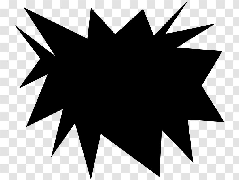 Explosion Clip Art - Bomb - Explode Transparent PNG