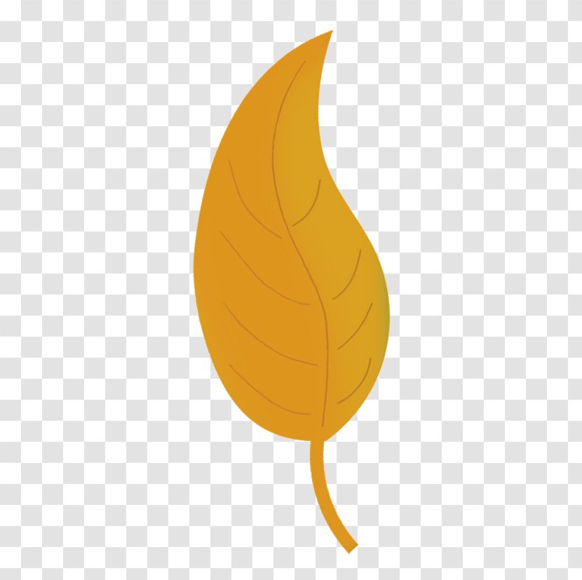 Autumn Leaf Color Yellow Drawing Transparent PNG