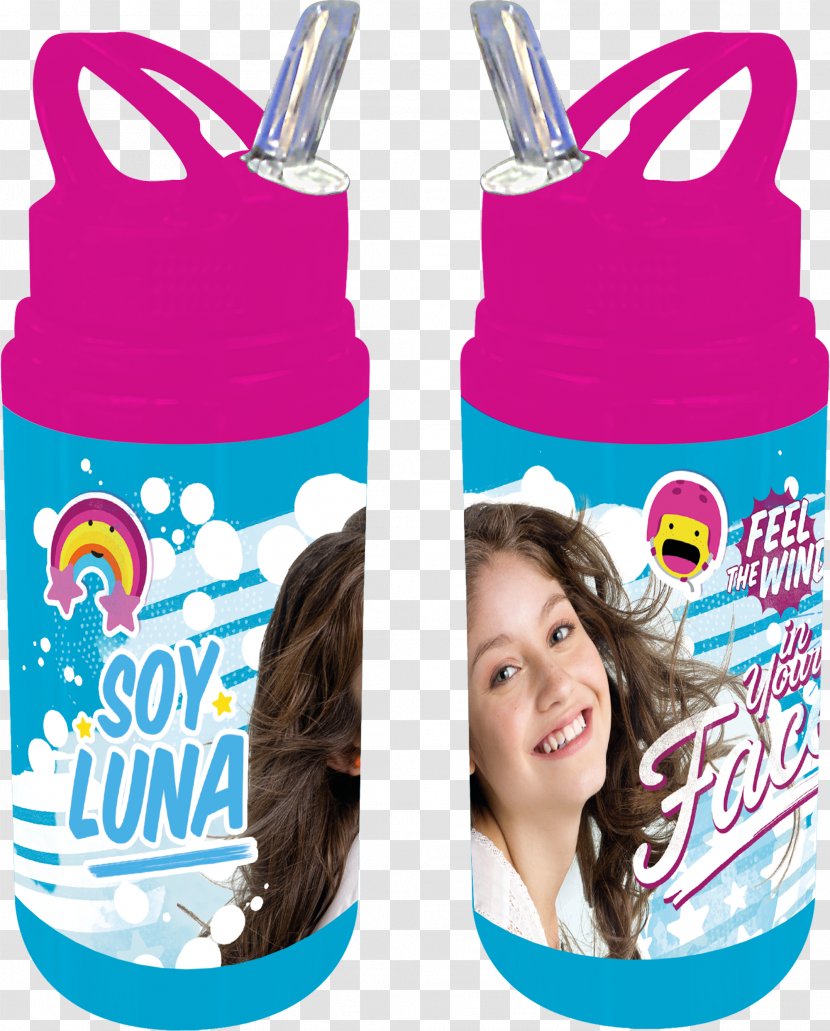 Soy Luna Bottle Canteen Water Aluminium - Volume - SOY LUNA Transparent PNG