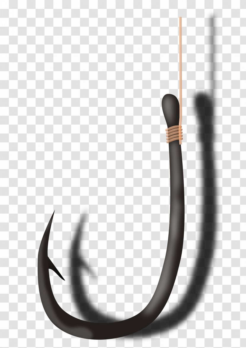 Fish Hook Fishing Rods Baits & Lures Clip Art - Artificial Fly - Pole Transparent PNG
