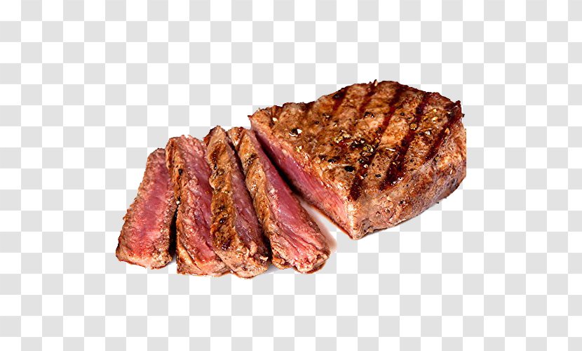 Steak Sandwich Meat Beef Strip - Animal Fat - Australia Family Transparent PNG