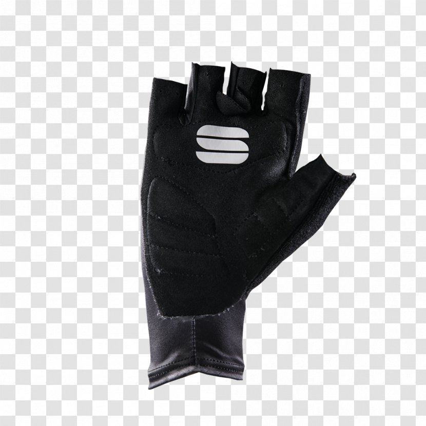 Glove Safety - Black - Cycling Transparent PNG