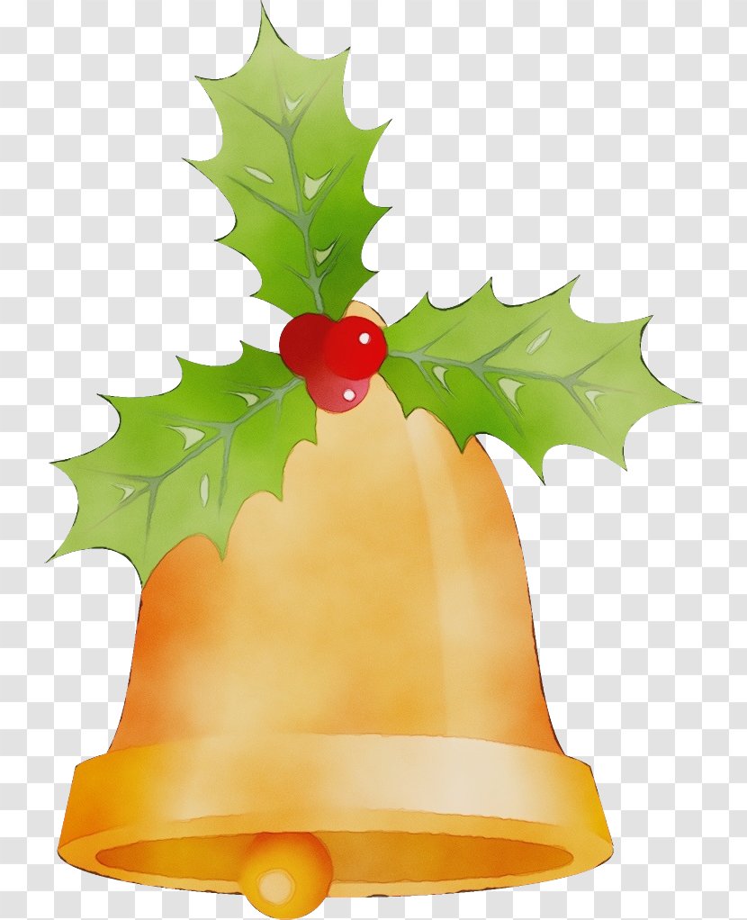 Holly - Leaf - Plane Bell Transparent PNG