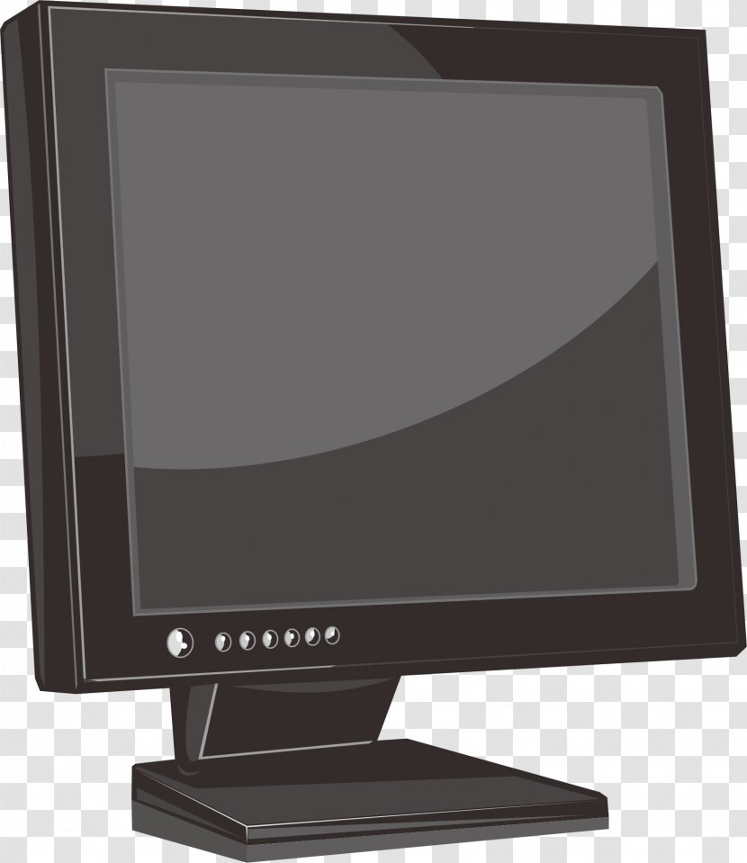 Computer Euclidean Vector File - Display Device - Element Transparent PNG