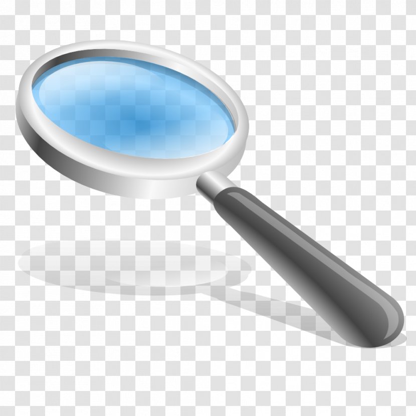 Magnifying Glass Clip Art - Social Media - Picture Transparent PNG