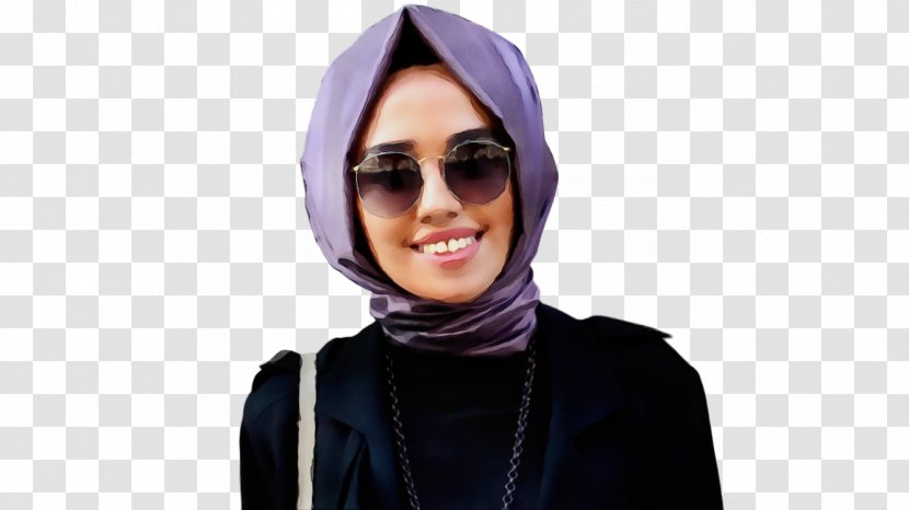 Outerwear Purple Neck - Clothing - Abaya Transparent PNG