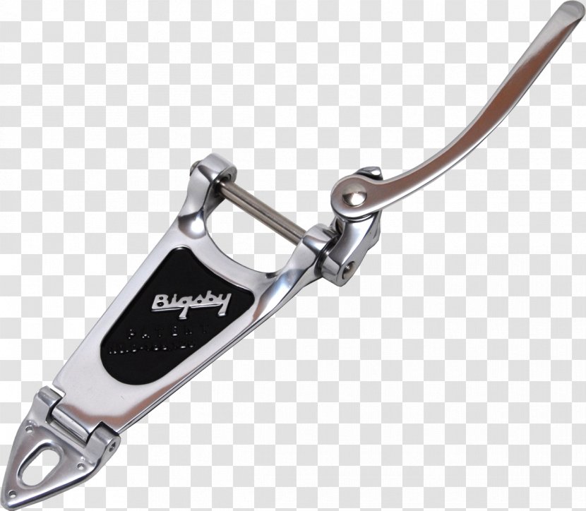 Bigsby Vibrato Tailpiece Systems For Guitar Gibson ES-335 Electric Transparent PNG