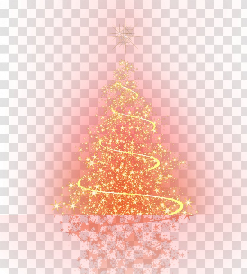Christmas Tree Light Neon Sign - Ornament - Decoration Transparent PNG