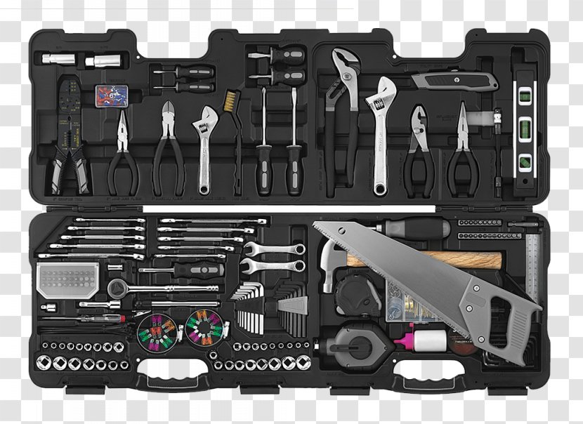 Set Tool Toolbox Lowes - Mechanics - Building Hardware Transparent PNG