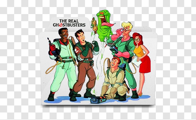 Slimer Peter Venkman Animated Series Television Show Ghostbusters - Fiction - Ghostbuster Transparent PNG