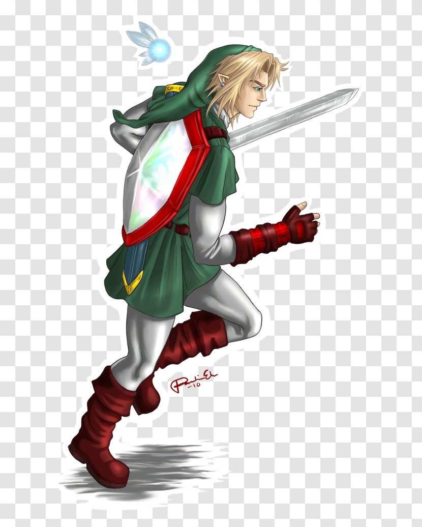 Dark Link Navi The Legend Of Zelda Nintendo - Frame - Candy Rain Transparent PNG