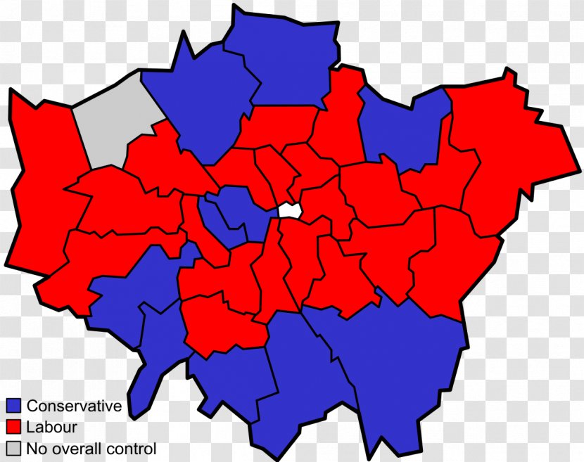 London Borough Of Hackney North Camden City Westminster Boroughs - Map Transparent PNG