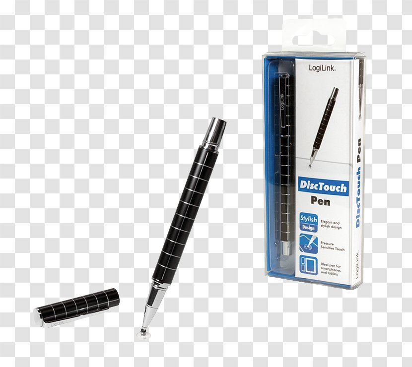 Ballpoint Pen Stylus Komputronik Tablet Computers - India Ink - Frisbee Transparent PNG