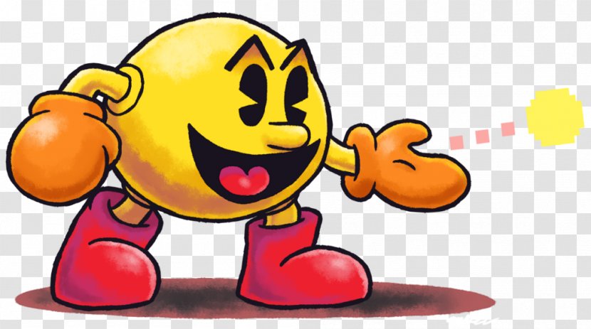 Mario & Luigi: Superstar Saga Ms. Pac-Man - Happiness - Smiley Transparent PNG