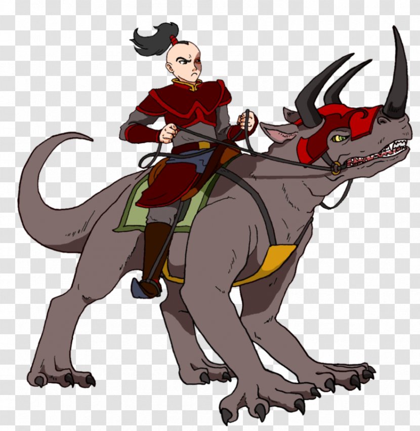 Zuko Azula Rhinoceros Roku - Character - Komodo Transparent PNG