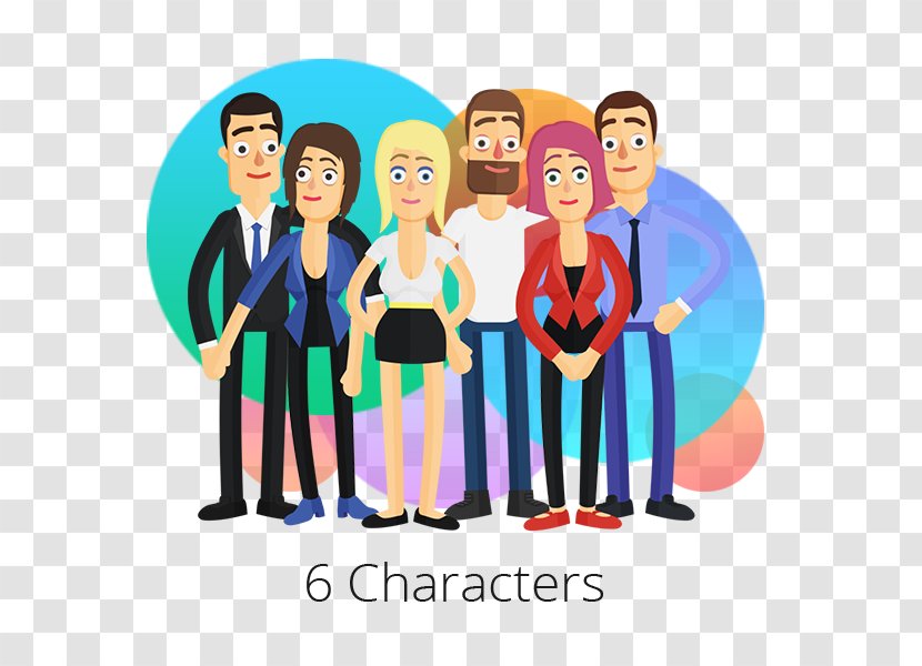 Explainer Video Whiteboard Animation Character Transparent PNG