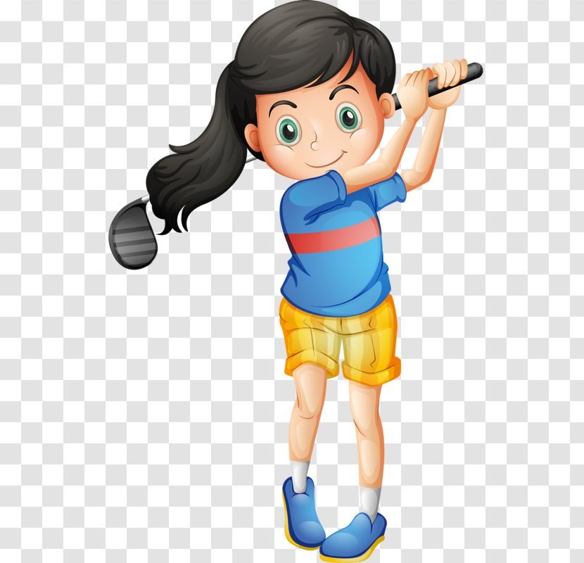 Clip Art Vector Graphics Golf Stock Photography Illustration - Child - Play Transparent PNG