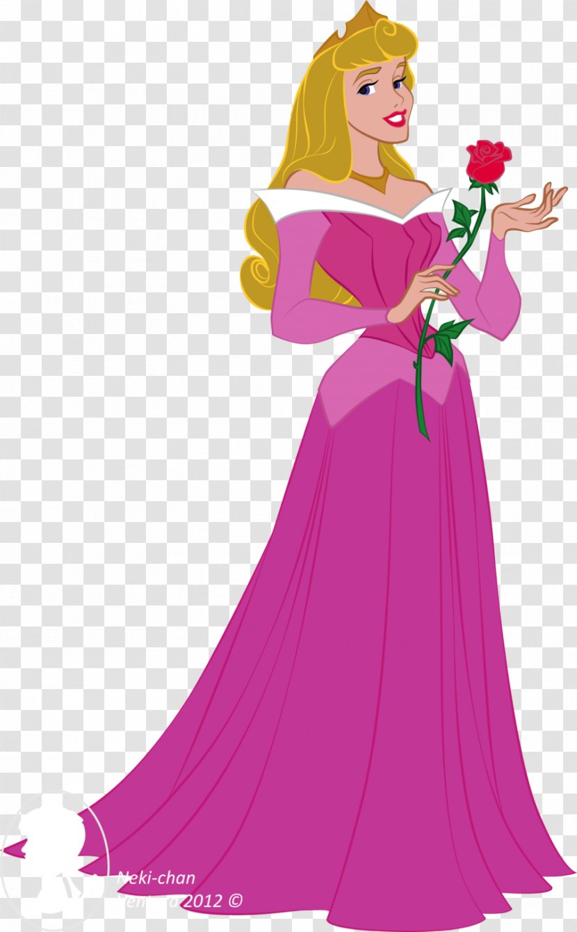 Princess Aurora Belle Prince Phillip Jasmine Ariel - Frame Transparent PNG