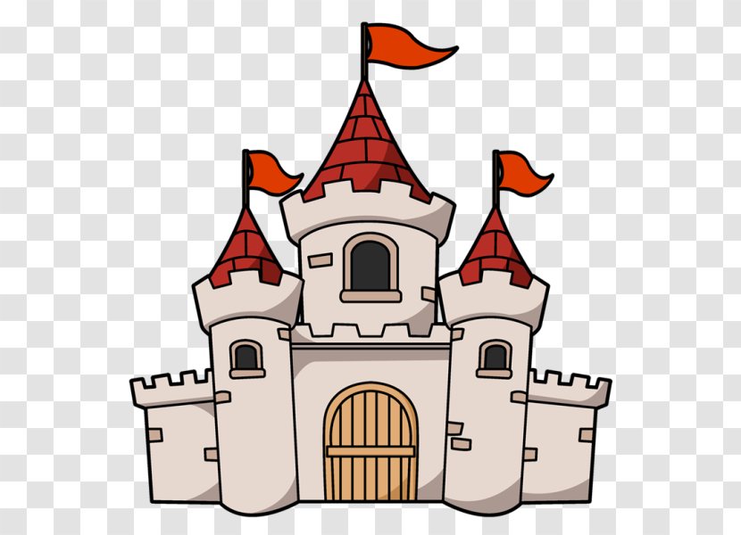 Clip Art Drawing Castle Cartoon Image - Animated - Add Transparent PNG