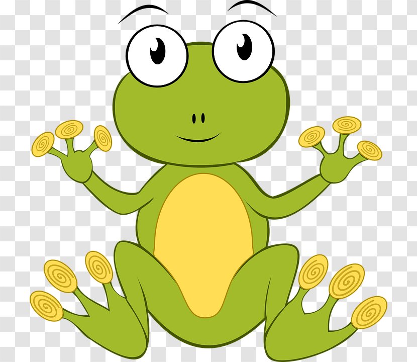 Frog Amphibian Clip Art - Green Transparent PNG